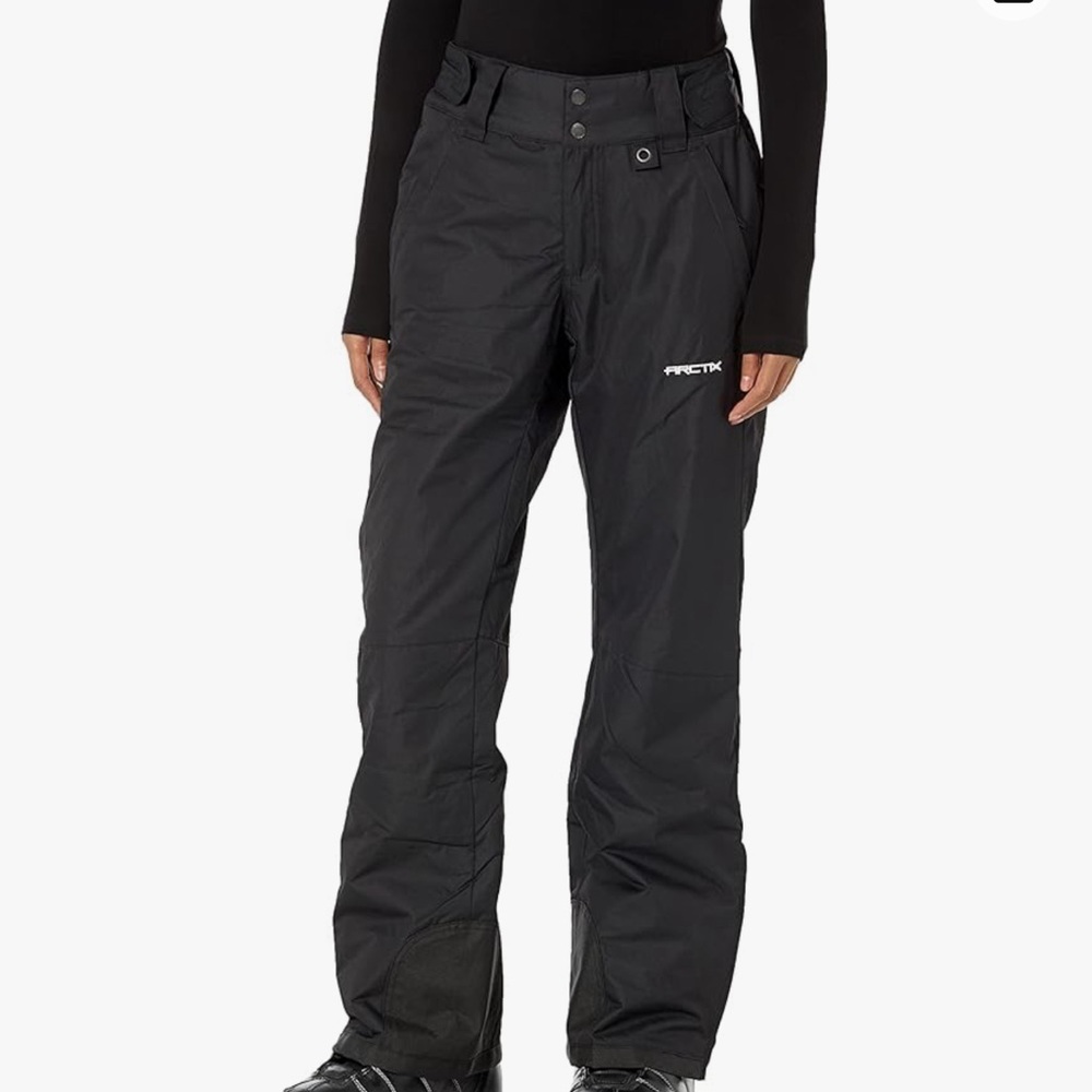 ARCTIX women’s insulated snow/ski pants black large/short
